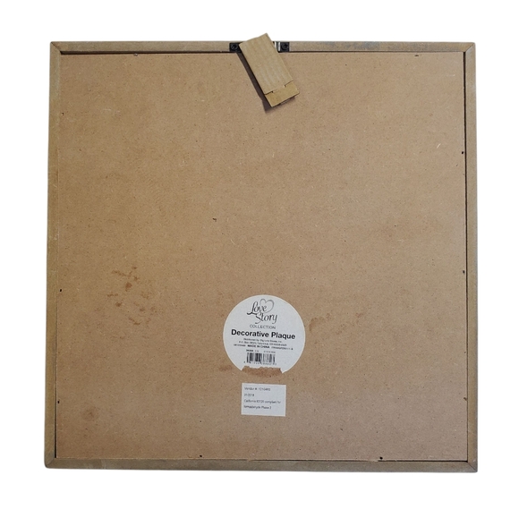 Love Story Decorative Wall Art Set with Inspirational Quotes New - Picture 3 of 12